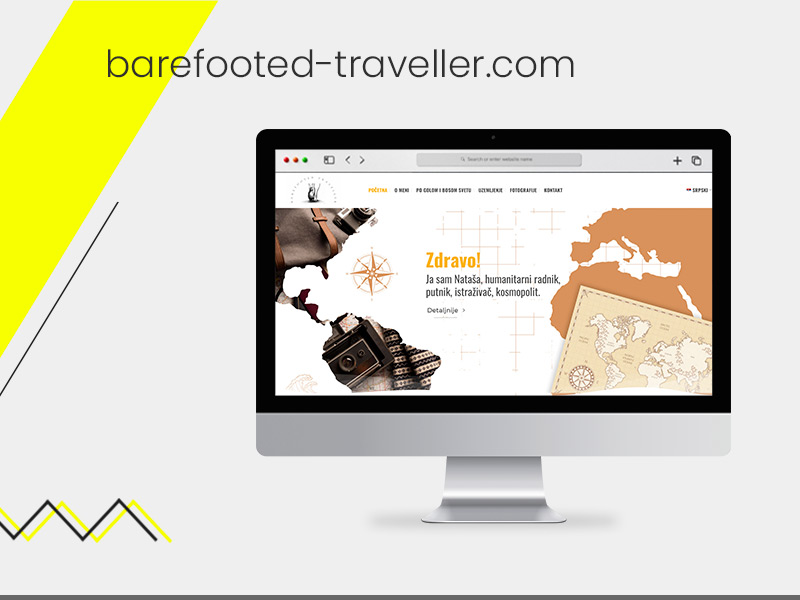 Portfolio-barefooted-traveller.com