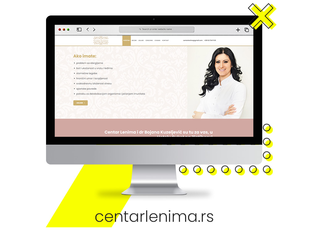 CENTAR LENIMA