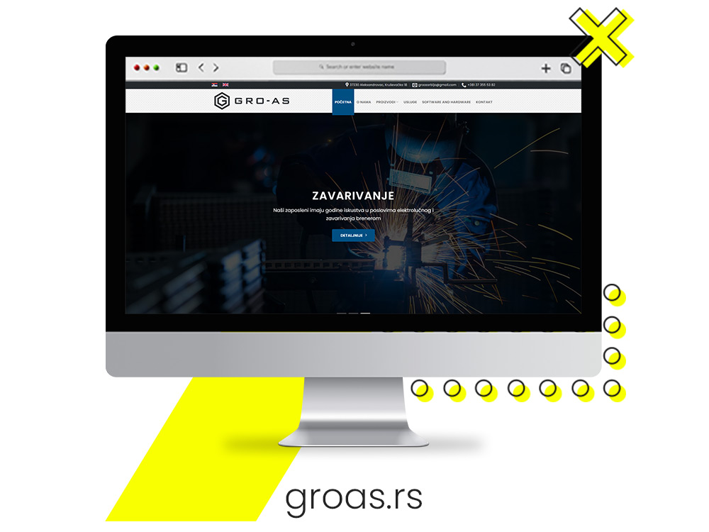 GRO AS