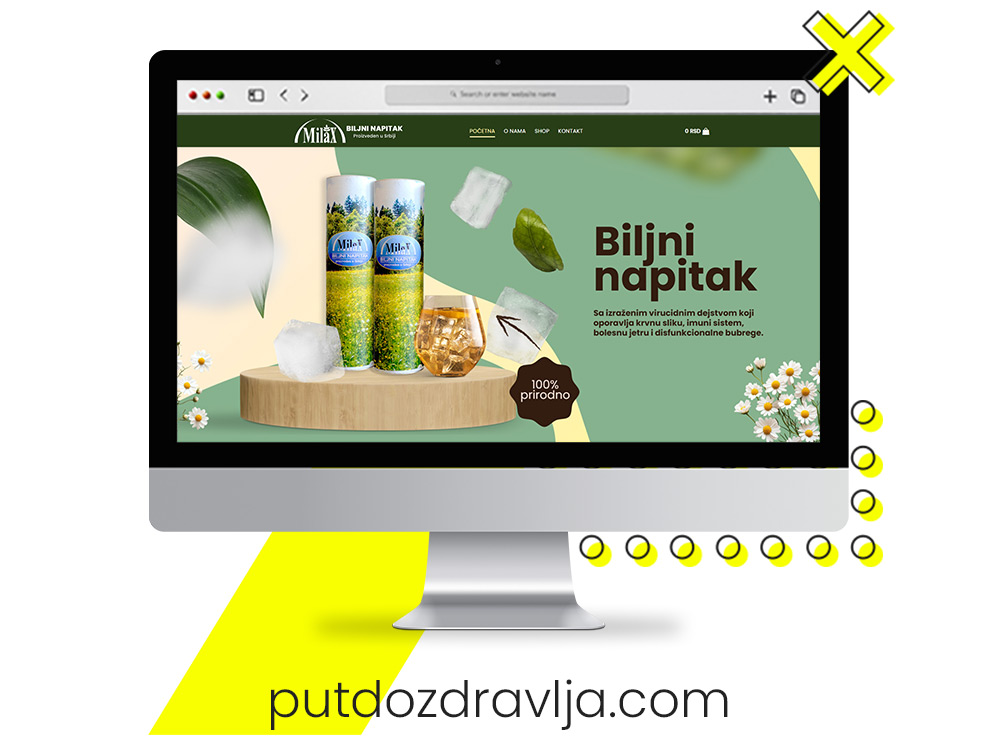 MILAX - BILJNI NAPITAK