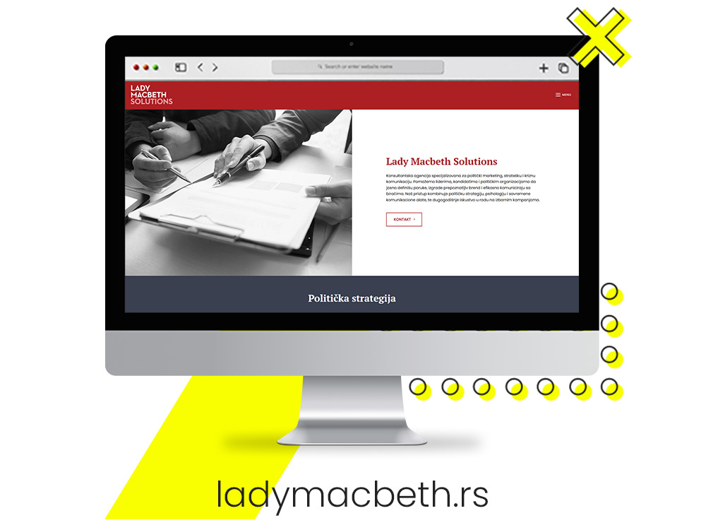 LADY MACBETH SOLUTIONS