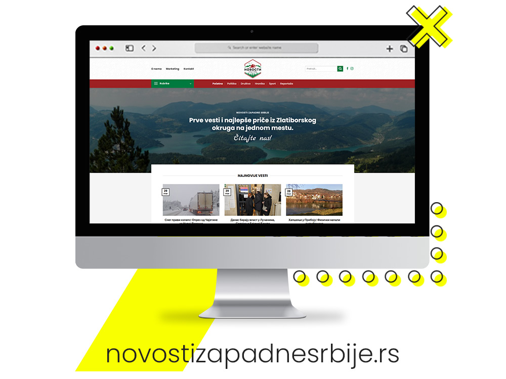 NOVOSTI ZAPADNE SRBIJE