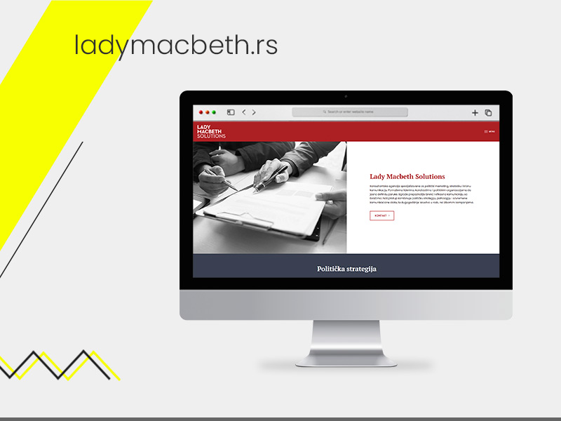 LADY MACBETH SOLUTIONS