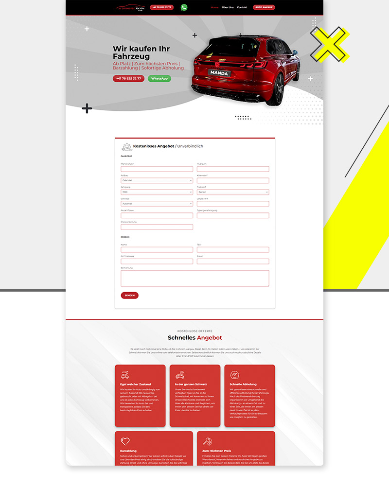 AUTOMOBILE MANDA GMBH