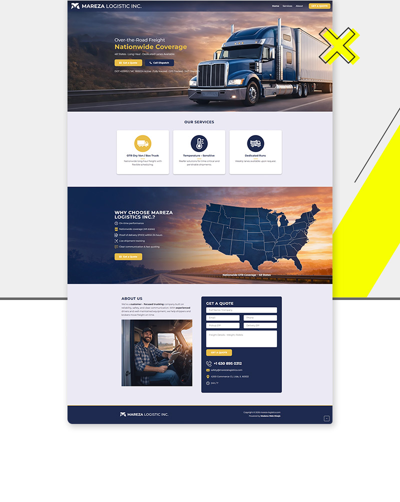 MAREZA LOGISTICS