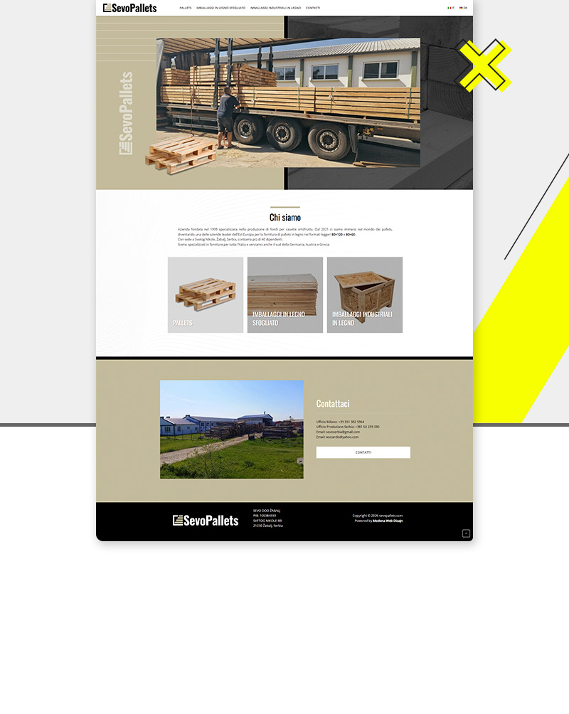 SEVO PALLETS